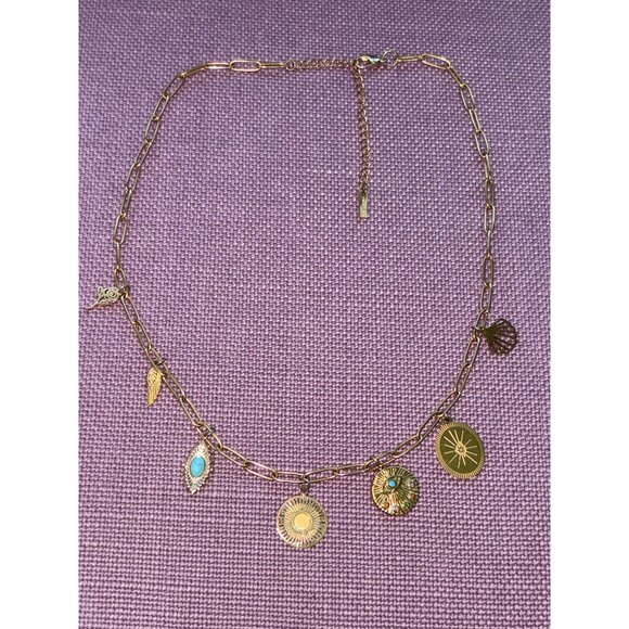 Casa Clara Lauren Necklace in Gold Womens Jewelry - Picture 3 of 11